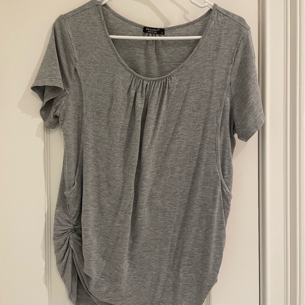 Nursing Maternity Top